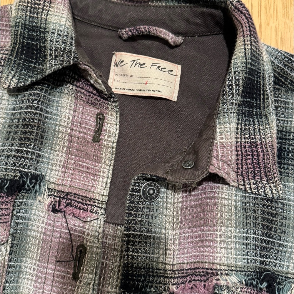 Free People Shacket - Picture 2 of 4